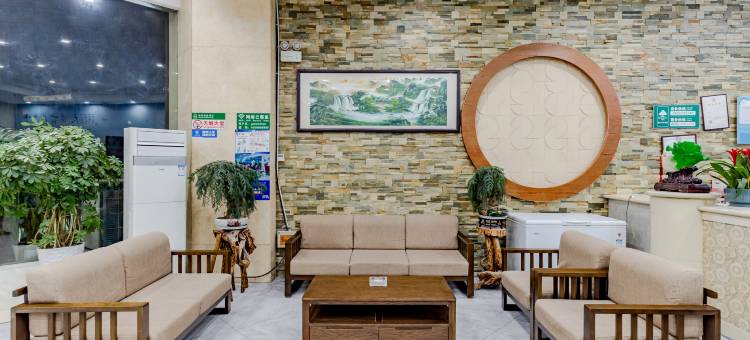 格林联盟酒店(南京浦口区审计大学文德路地铁站店)图片