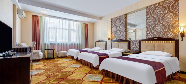 星悦大酒店(满洲里中苏金街店)图片