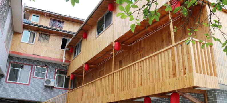 幸福里山居图片