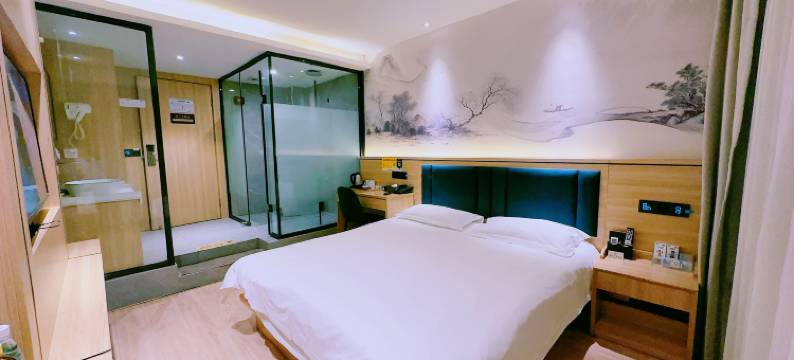 天王精品酒店(巩义新兴路星月时代广场店)图片