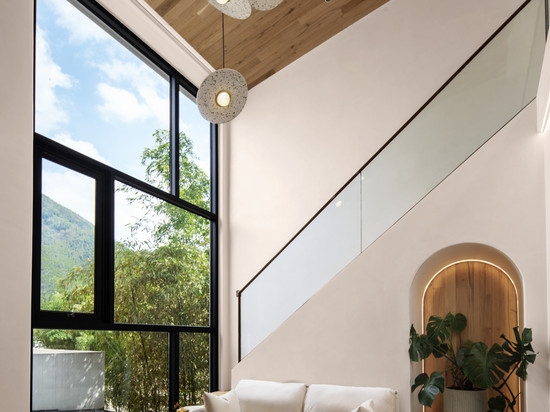 安吉揽山·LANSHAN|温泉私汤·270°人文度假小院