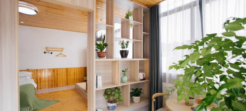 缙云仙都L·IDOL大户人家店｜依山而居的曲溪山居图片