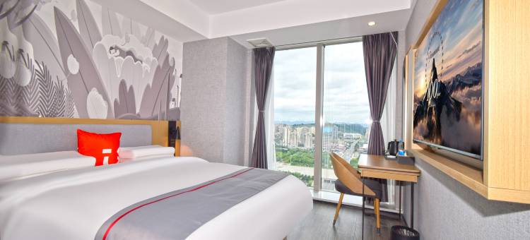 尚客优悦酒店(重庆江北国际机场中央公园店)图片