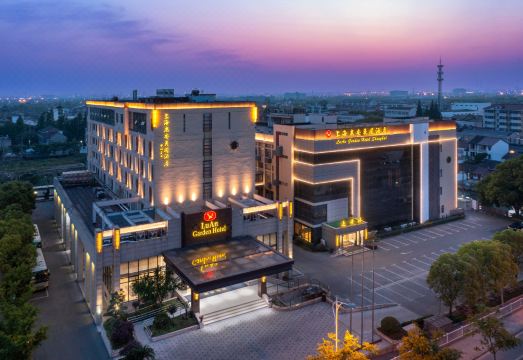 上海鹿安花园酒店外景图