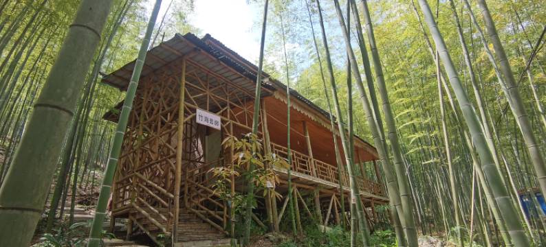 北川羌王竹海酒店图片