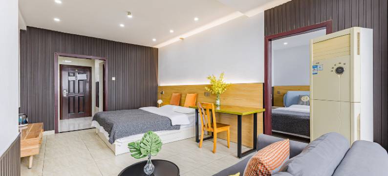 香榭休闲度假公寓(成都天府广场店)图片