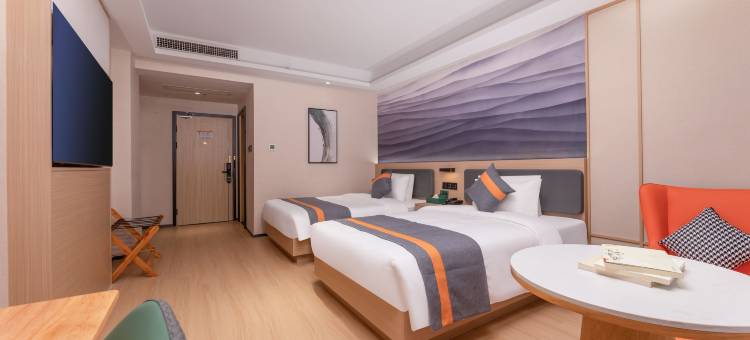 海宁银泰城苏珵酒店图片