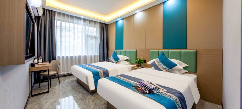 汉朵智能酒店(太原古县城晋祠景区店)图片