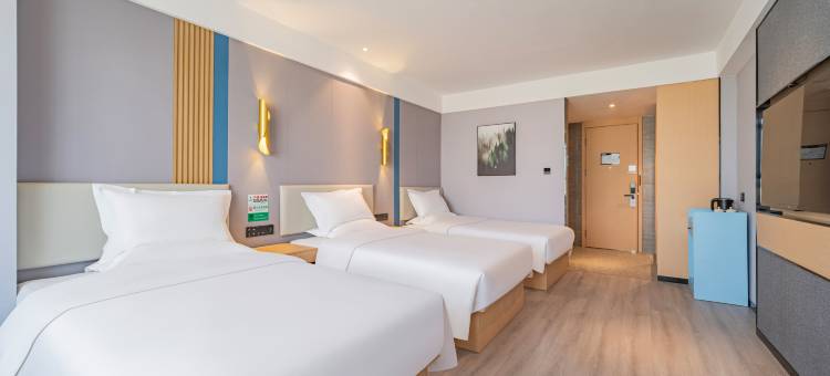 格林豪泰酒店(阿图什克州体育中心香港城美食街店)图片