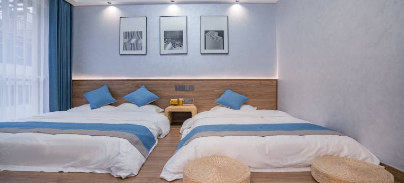 千岛湖镇舒曼·居里Life轻奢设计民宿(千岛湖啤酒小镇店)图片