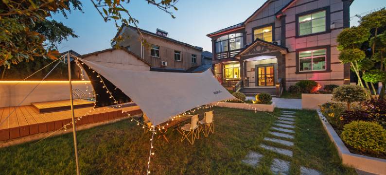 安吉园外园民宿(竹博园灵峰山店)图片