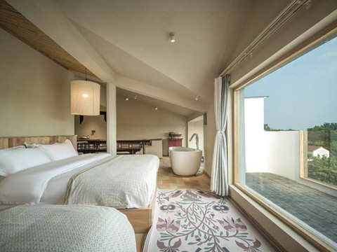 淀山湖那里民宿