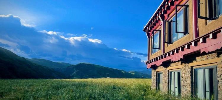 八美索南田园图片