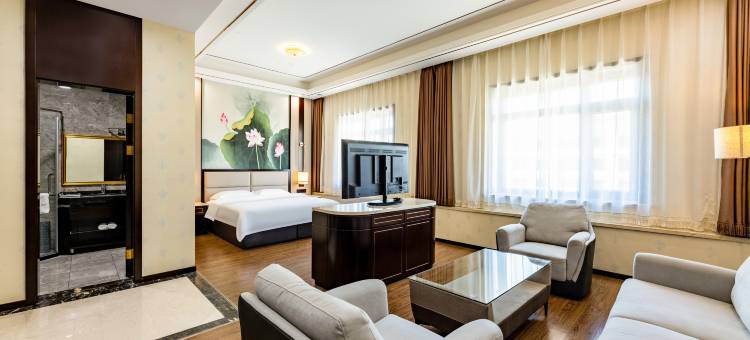 乐丽酒店(雄安新区容城白洋淀高铁站店)图片