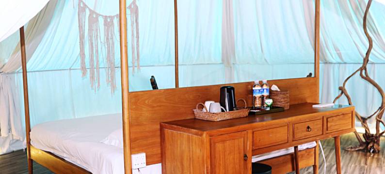 修水花深里帐篷民宿图片