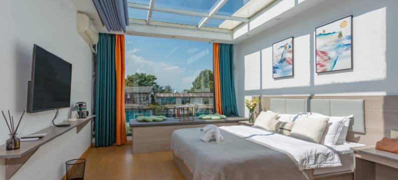 大理鹤锦苑轻奢智能花园美宿(古城南门店)图片