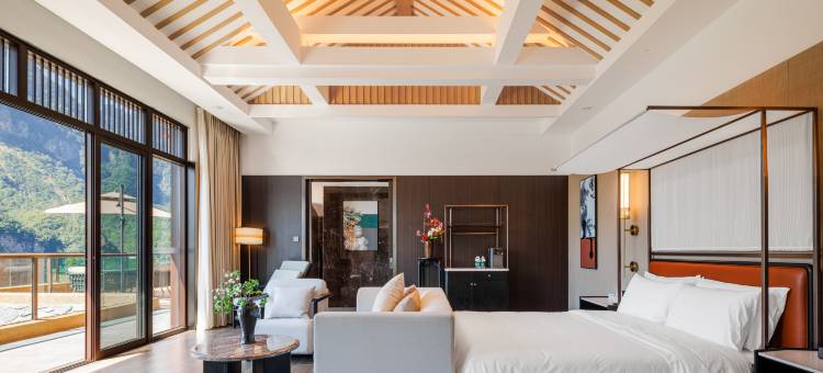 自在光雾山度假民宿图片