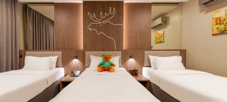 清迈慕思酒店(Moose Hotel Chiangmai)图片