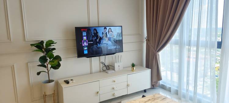 哥打巴鲁Troika Residensi现代设计-AGHome旗下-一卧室(One Bedroom Troika Kota Bharu by AGhome, Modern Design)图片