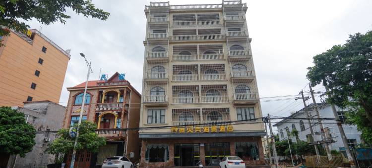 东兴金贝壳海景酒店(万尾金滩店)图片