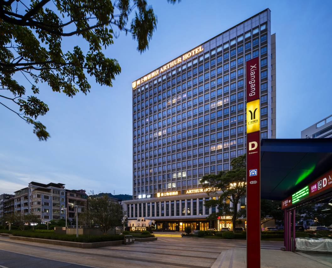 广州黄埔萝岗骑士物语·Hotel(暹岗地铁站店)图片