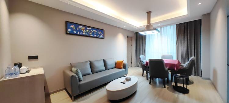 欢悦酒店(达州火车站铁建广场店)图片