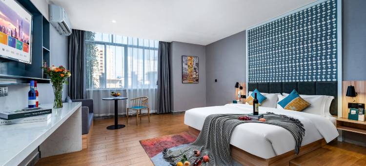 泊尼酒店(怀集火车站商业步行街店)图片