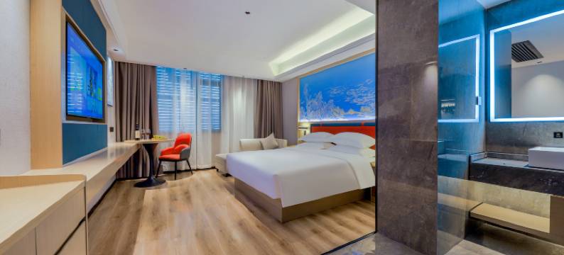 逸喆槿悦酒店(国际商贸城横州大道店)图片