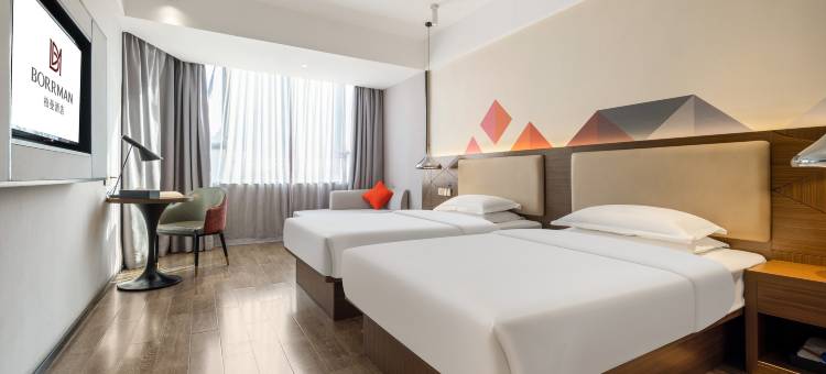 柏曼酒店(贺州灵峰广场店)图片