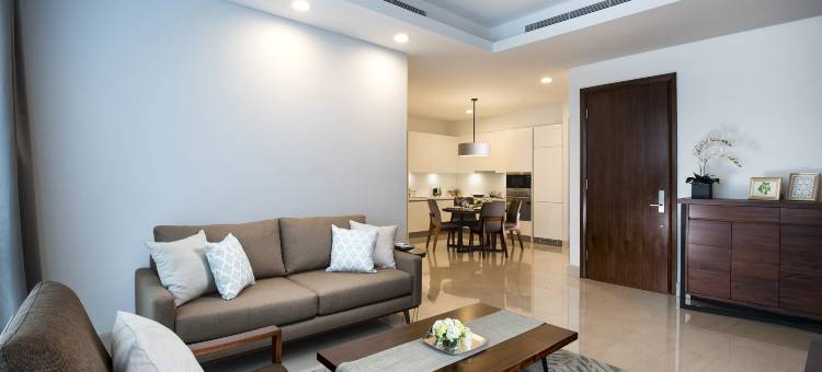 雅加达拉梅森奥卓优阁酒店公寓(Oakwood Suites La Maison Jakarta)图片