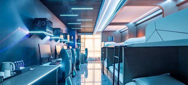 富士国际酒店(邵东烟酒美食城高铁站店)图片