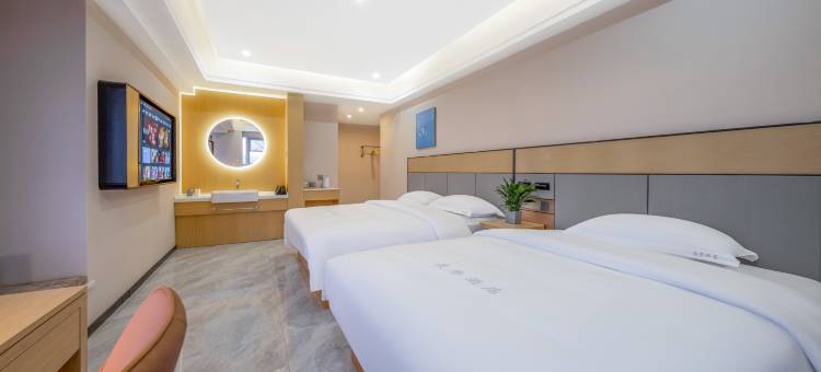 银川美季酒店(银川高铁站文化城凤凰幻城店)图片