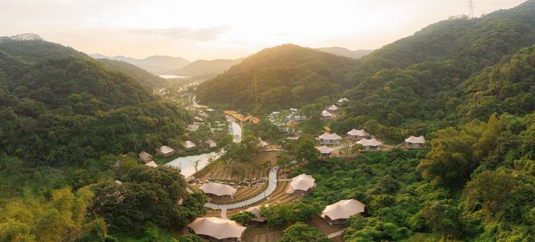 天人山水·溪谷度假营地图片