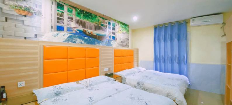 7夕连锁美宿(广州花都清布地铁站店)图片