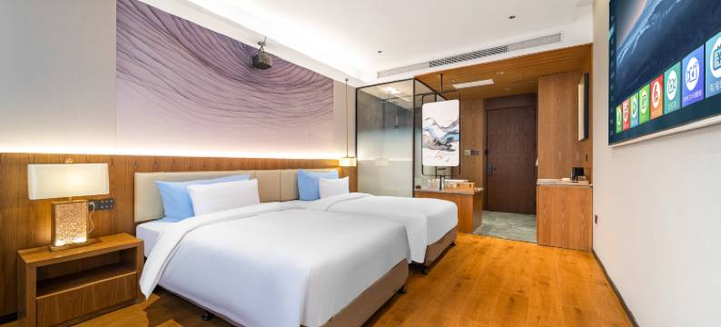 茉舍酒店(郑州高铁东站万象城店)图片