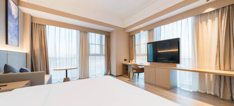 星程酒店(银川悦海新天地宁夏博物馆店)图片