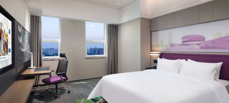 邯郸高铁站希尔顿欢朋酒店图片