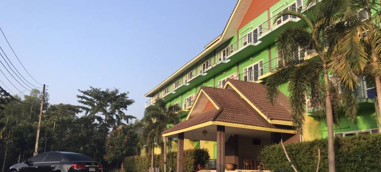 Saensukkho绿色酒店度假村(Saensukkho Green Hotel & Resort)图片
