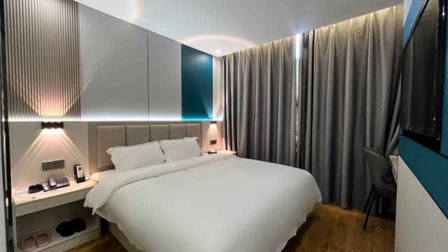 博白新时代便捷酒店(锦绣商业广场店)