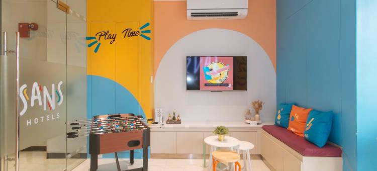 马卡蒂One JD Place-RedDoorz旗下Sans酒店(Sans Hotel at One JD Place Makati by RedDoorz)图片