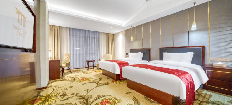 宁海新日月·明珵酒店(宁海中学华山公园店)图片