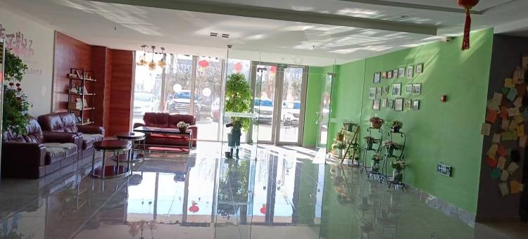 聿舍艺术·青春show酒店(唐山曹妃甸大学城店)图片