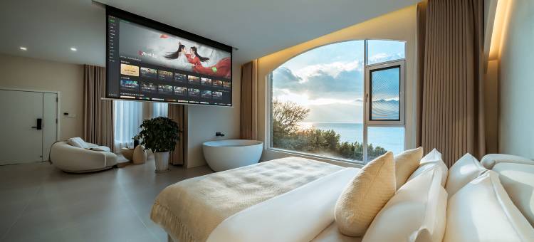 漫涂Wander·涟海云栖丨Ocean 全海景智能艺墅(大理洱海店)图片