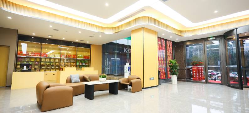 麗赫酒店(九江火车站招商花园城店)图片