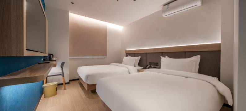 安攸酒店(上海康桥复地活力城店)图片