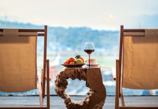 Tengchong Cloud free time panoramic hot Spring Resort inn Hotel Overview