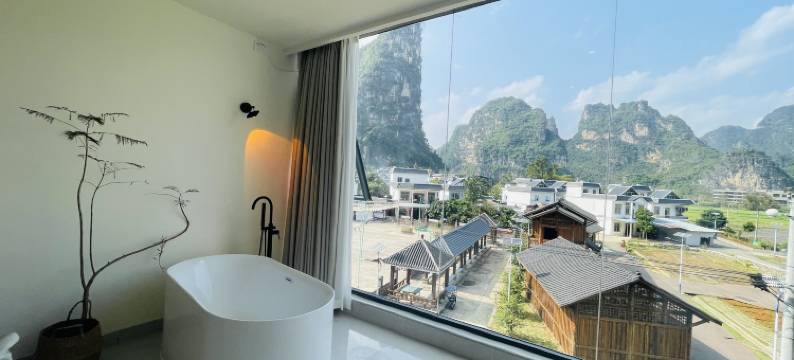 大新枕山水民宿图片