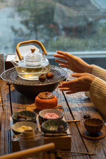 酉旅宿集·瑜上山间汤池养生度假民宿图片