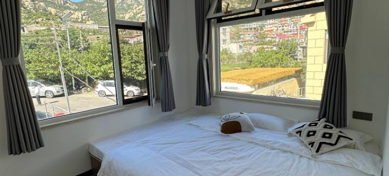 青山渔村情海一宿图片