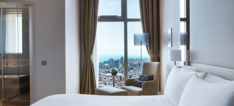 伊斯坦布尔希什利万豪酒店(Istanbul Marriott Hotel Sisli)图片